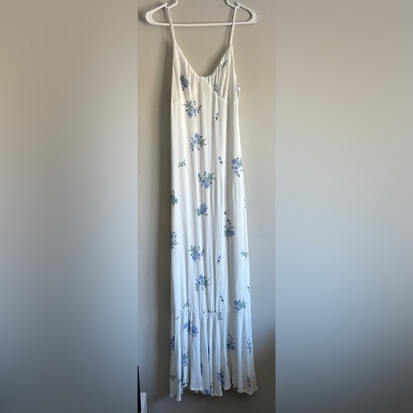 Princess Polly Sing Along White Floral Maxi Dress - Picture 4 of 7